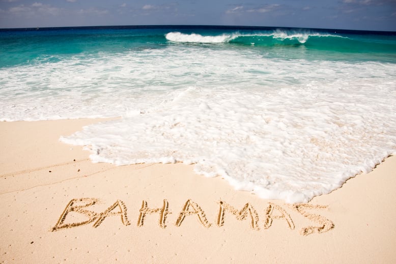 Beach in the Bahamas